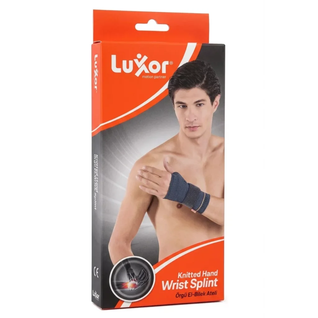 Luxor Örgü El-Bilek Ateli Sol (XL) 508