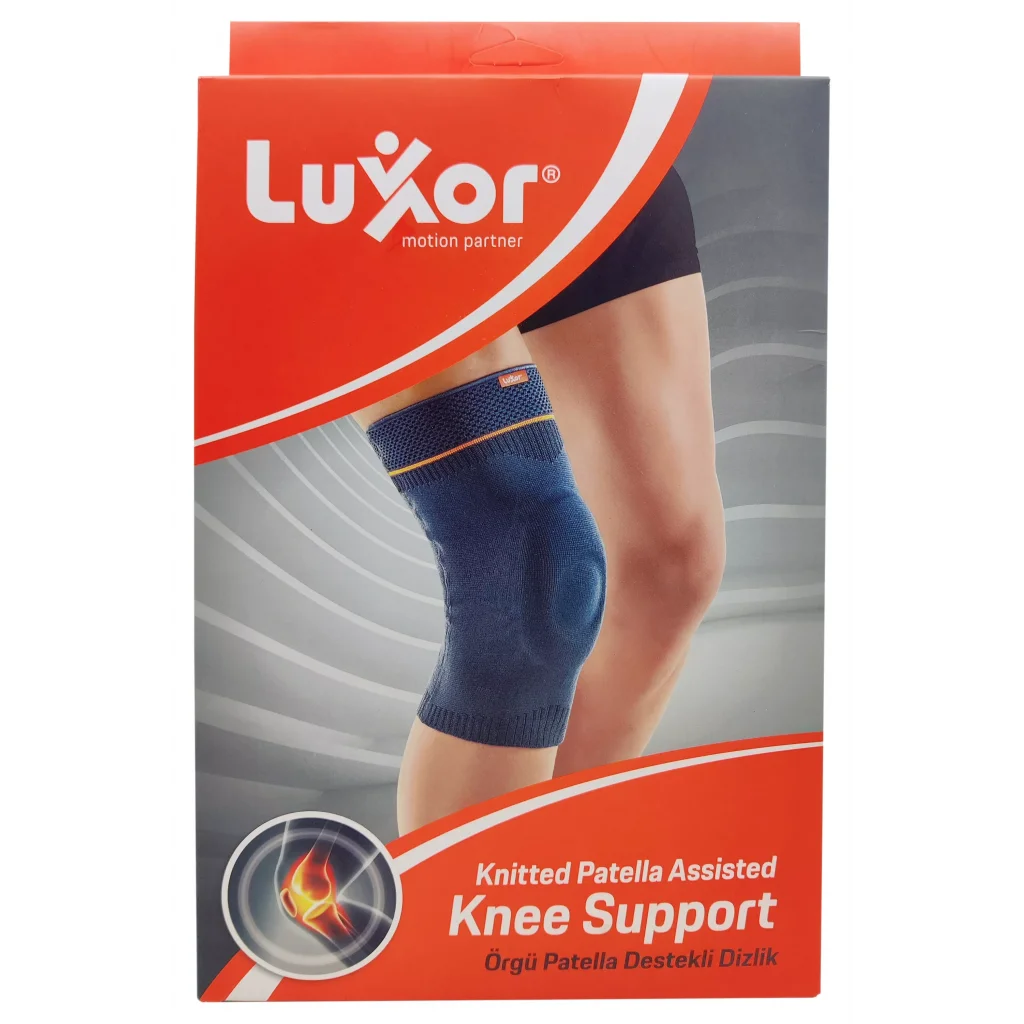 Luxor Örgü Patella Destek Dizlik - xxLarge 103