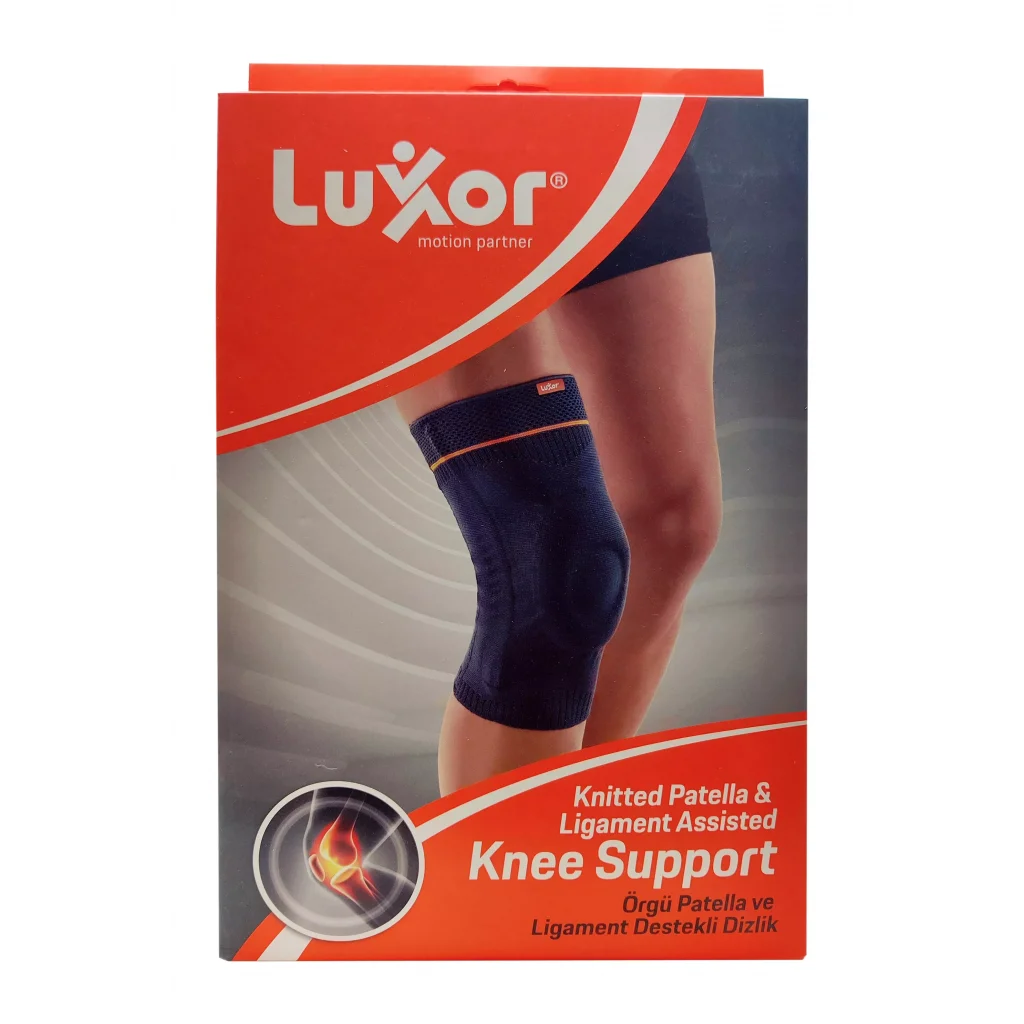 Luxor Örgü Patella Ligament Destek Dizlik - Small 104