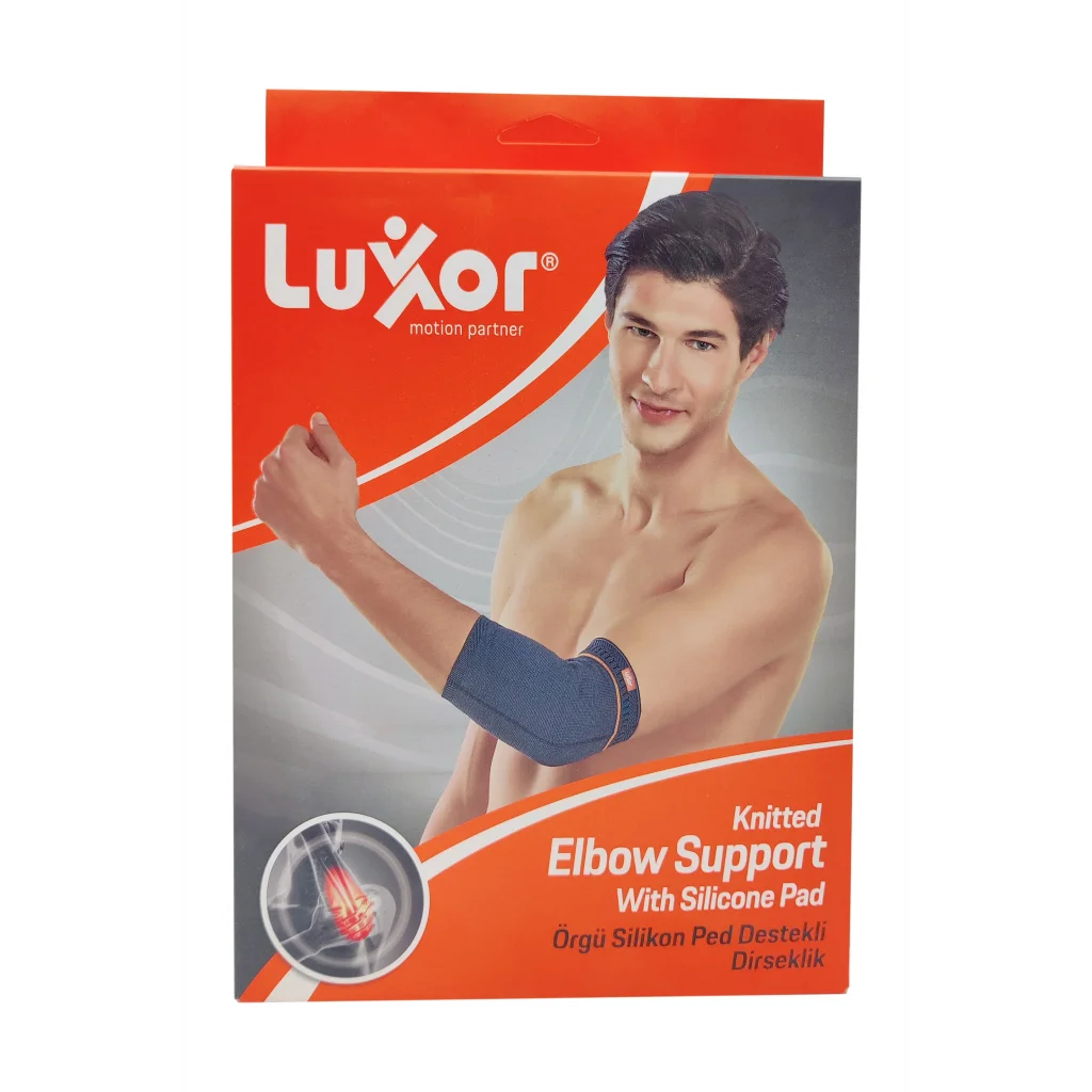 Luxor Örgü Silikon Ped Destek Dirseklik - Large - 106