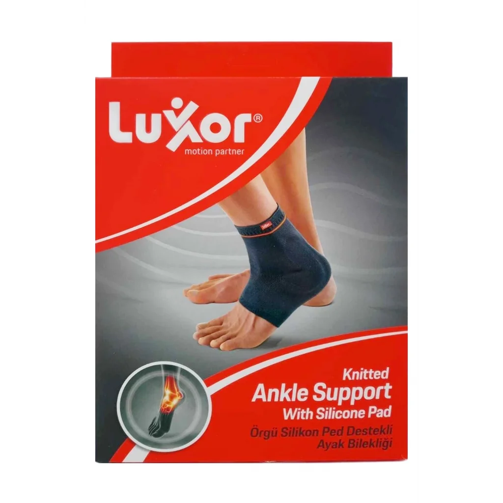 Luxor Örgü Silikon Ped Destekli Ayak Bilekliği - Small 105