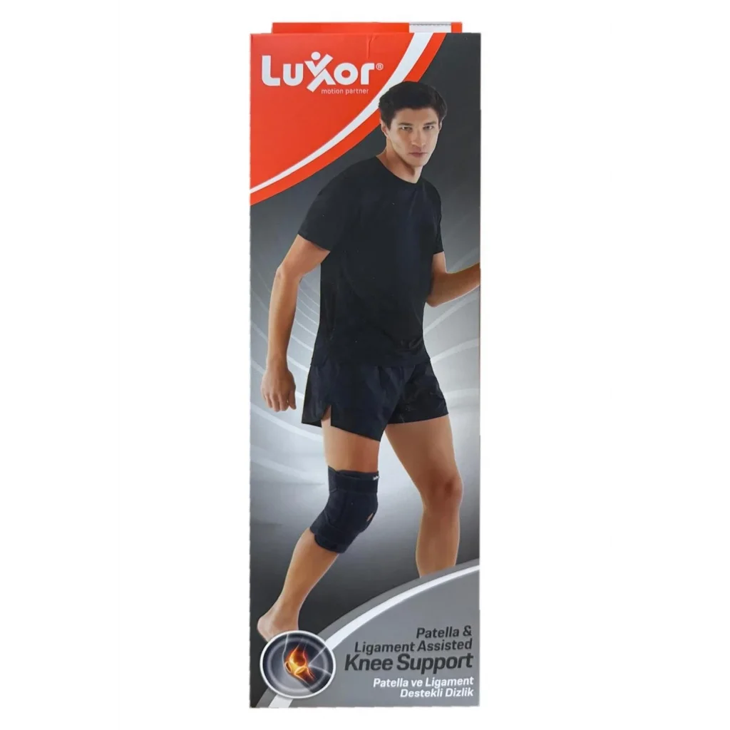 Luxor Patella ve Ligament Destekli Dizlik - Standart 200