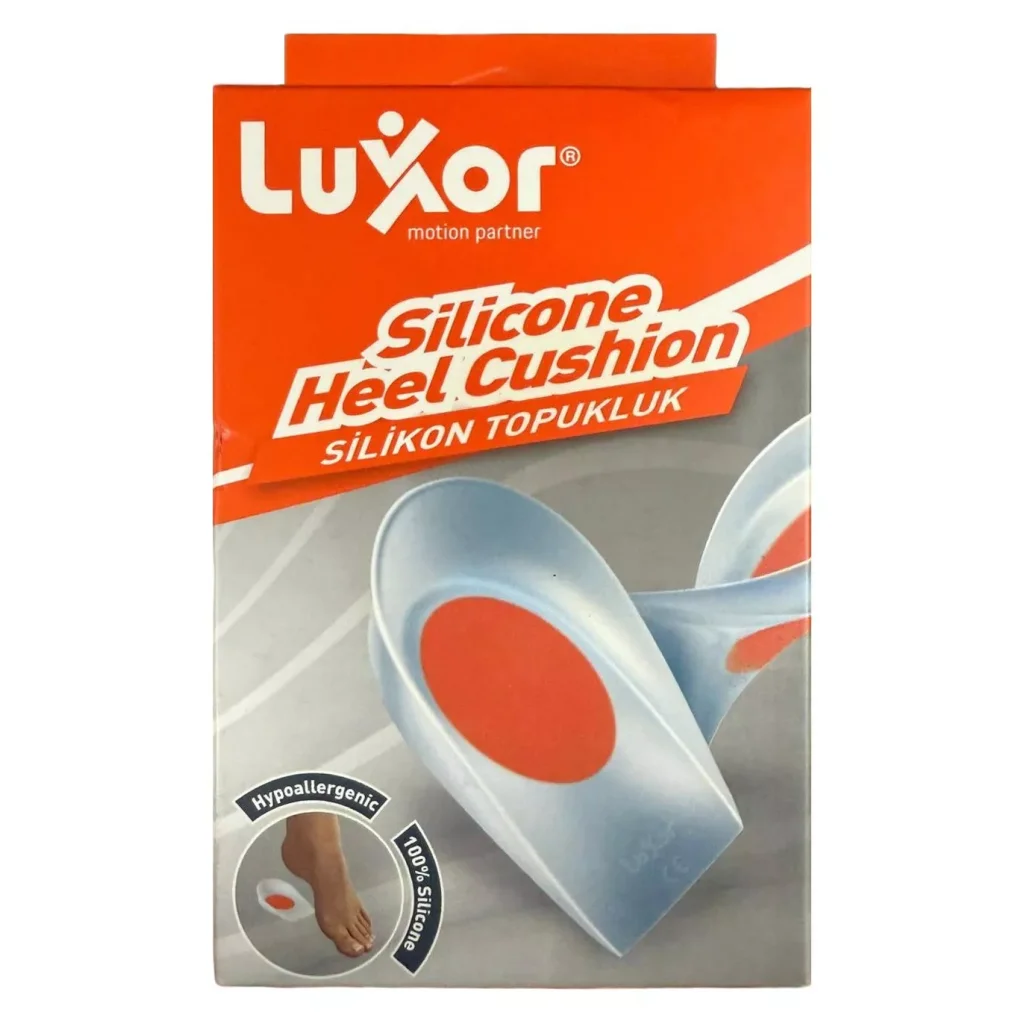 Luxor Silikon Topukluk - Medium - 606