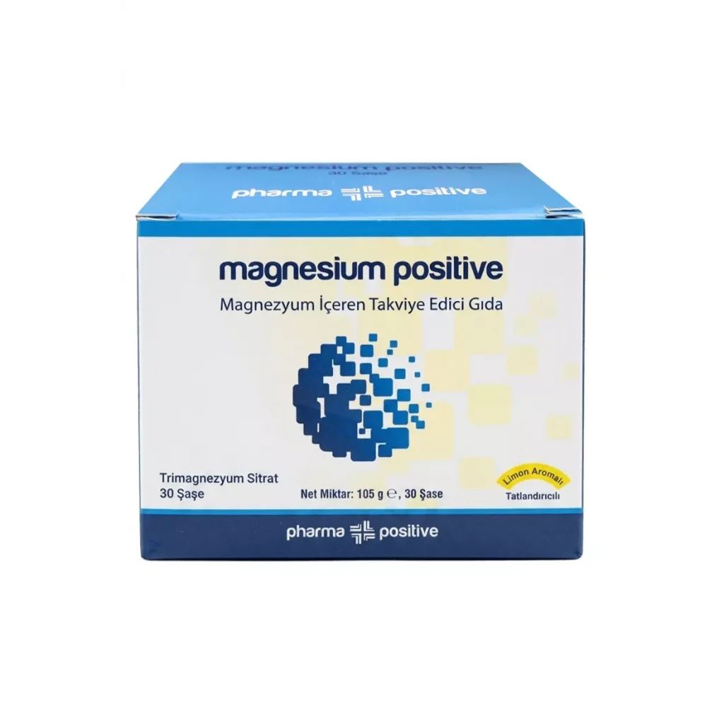 Magnesium Positive 30 Saşe