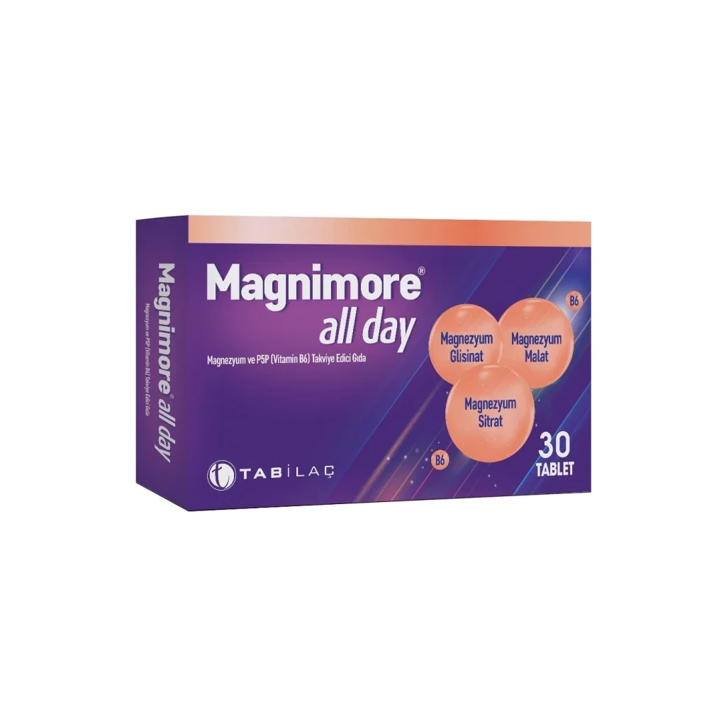 Magnimore All Day 30 Tablet