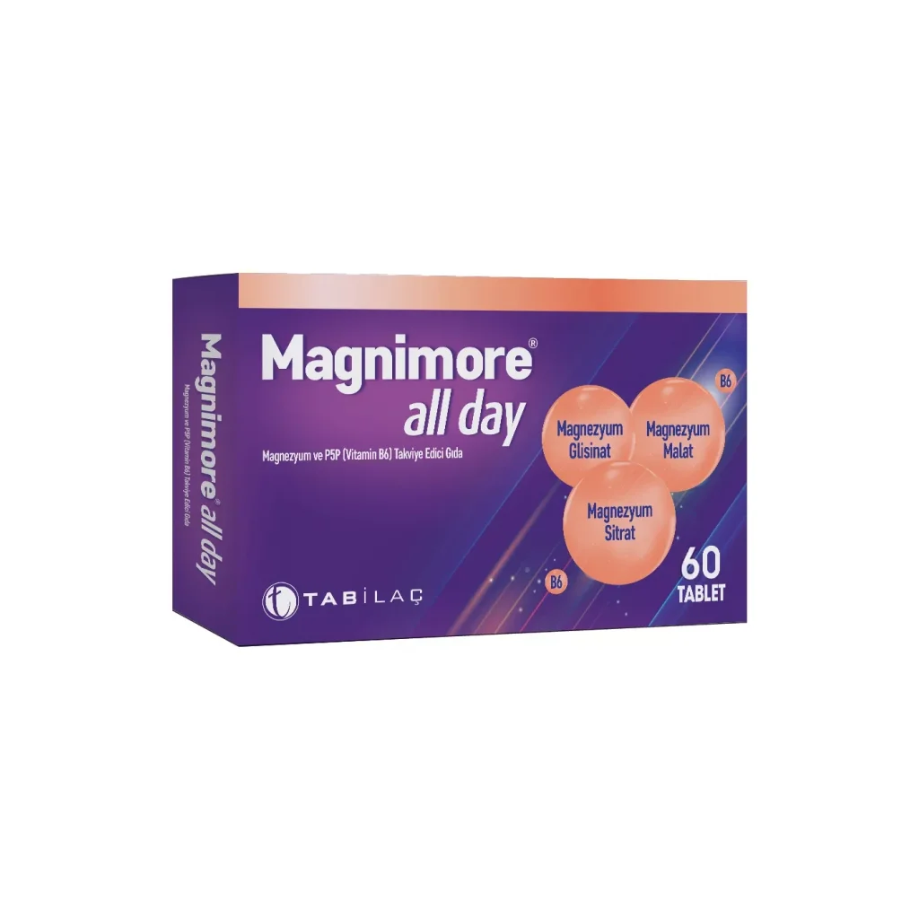 Magnimore All Day 60 Tablet