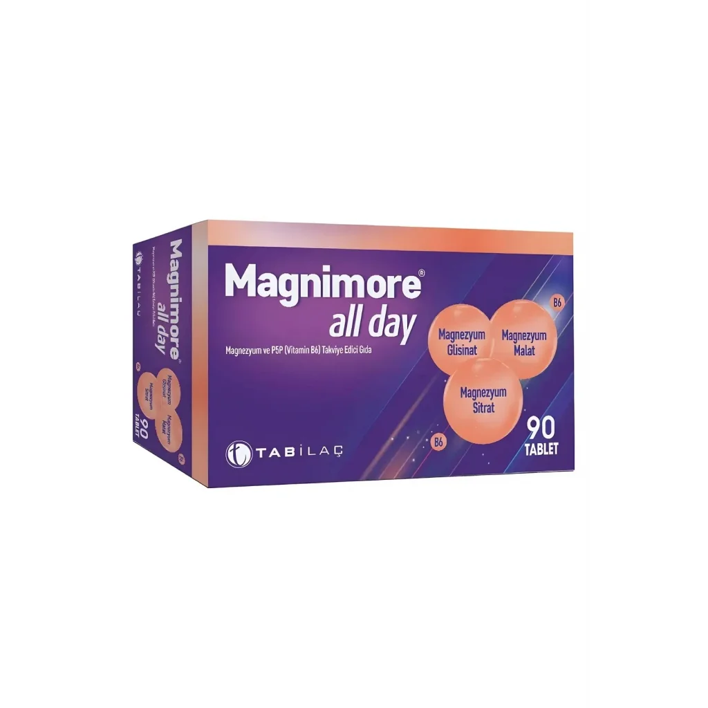 Magnimore All Day 90 Tablet
