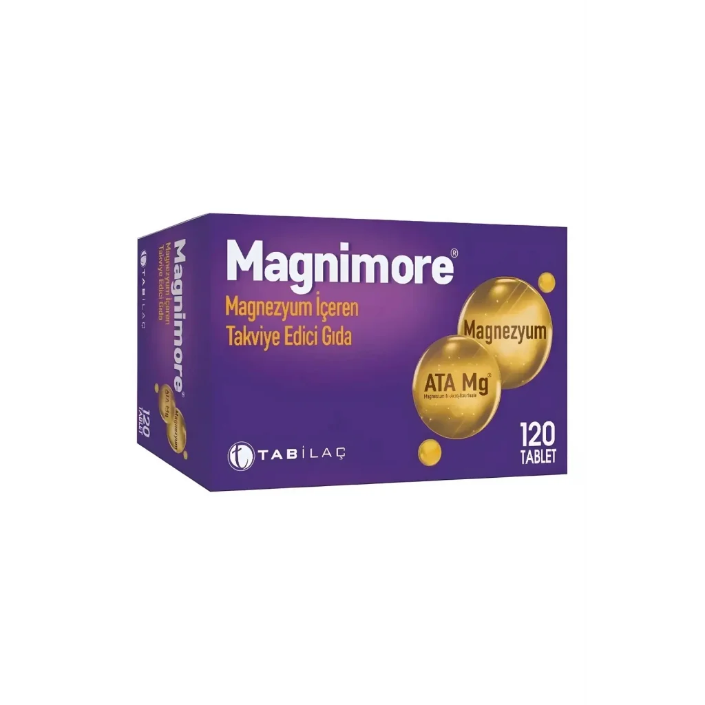 Magnimore Ekonomik Paket 120 Tablet