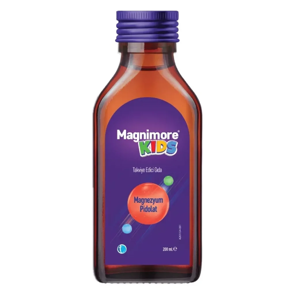 Magnimore Kids Magnezyum Pidolat 200 ml