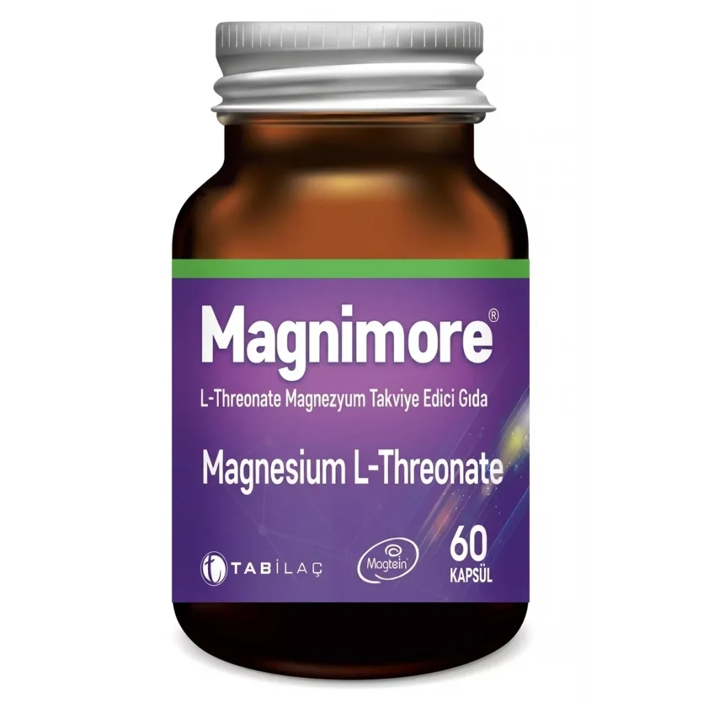 Magnimore Magnesium L-Threonate 60 Kapsül