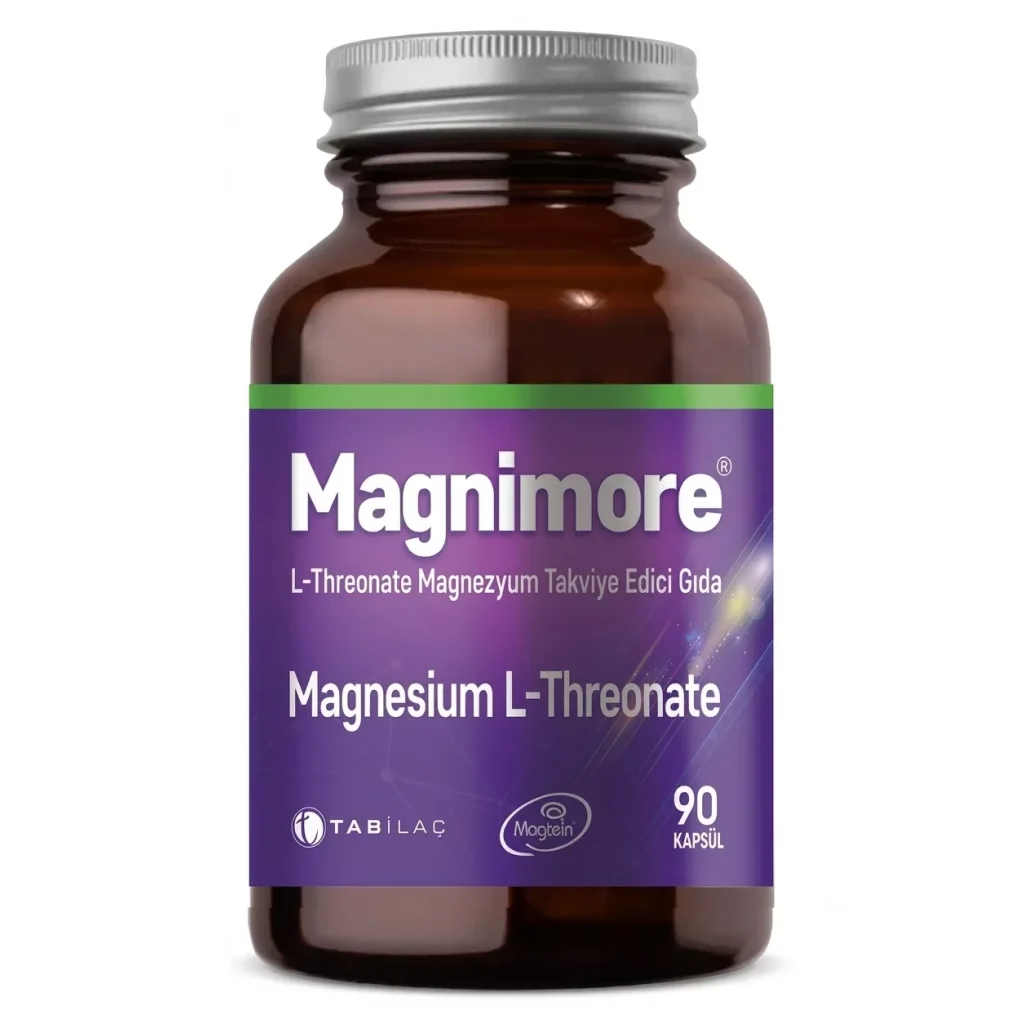 Magnimore Magnesium L-Threonate 90 Kapsül