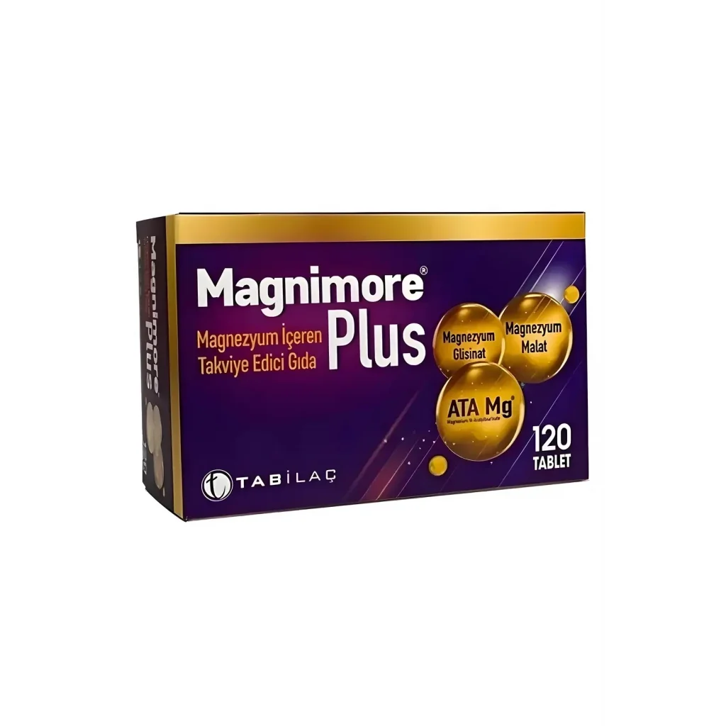 Magnimore Plus 120 Tablet