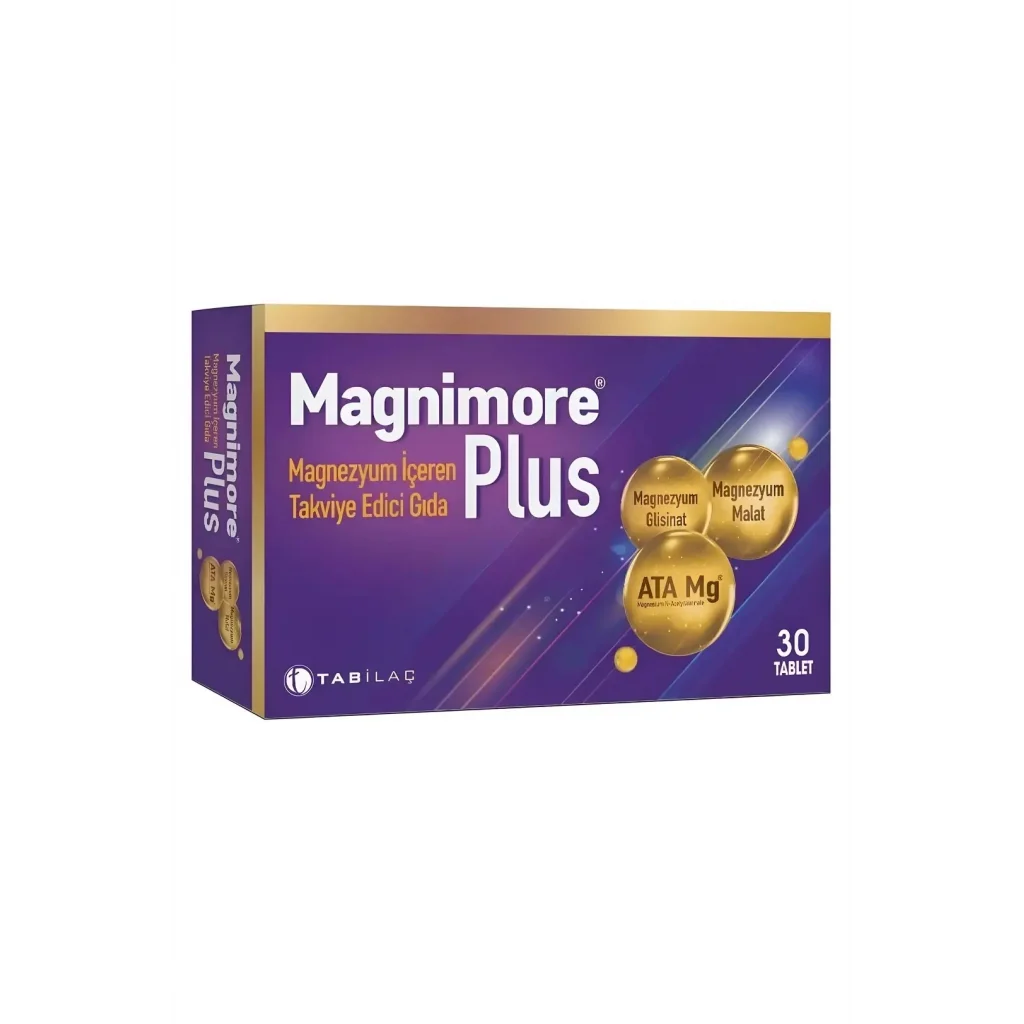 Magnimore Plus 30 Tablet
