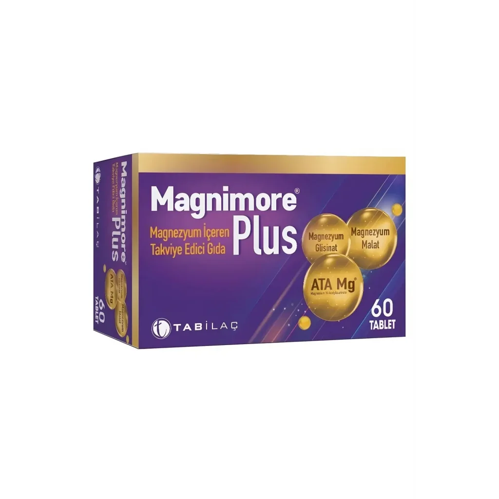 Magnimore Plus 60 Tablet