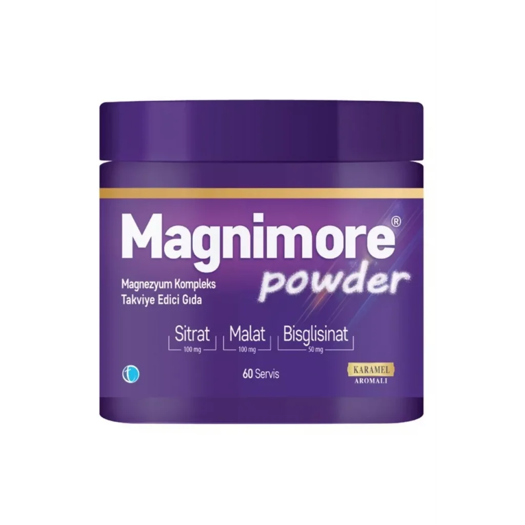 Magnimore Powder Magnezyum Kompleks 60 Servis
