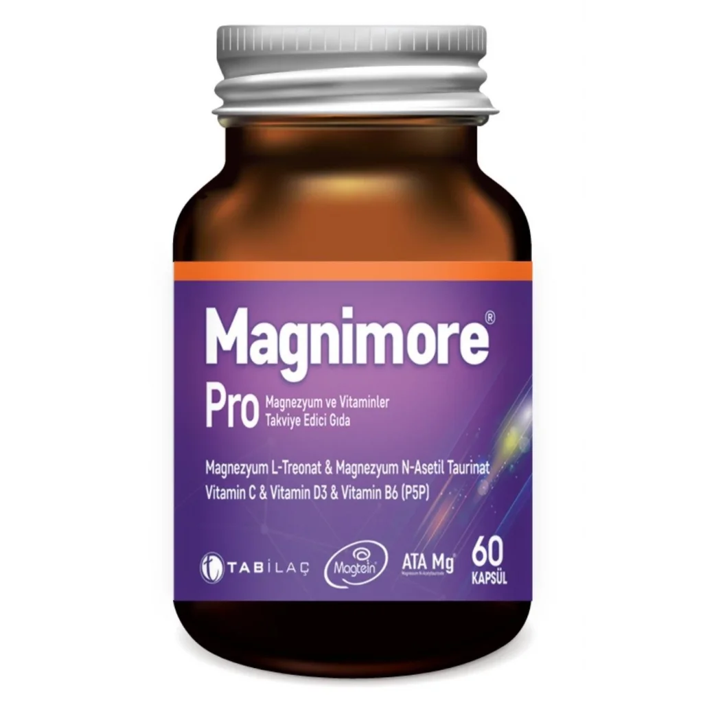 Magnimore Pro 60 Kapsül