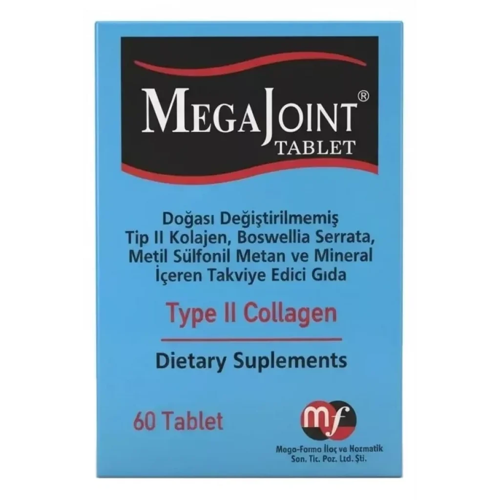 Mega Joint Tip II Kolajen 60 Tablet