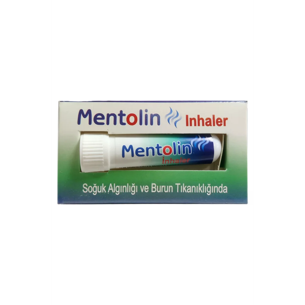 Mentolin Inhaler Burun Tüpü