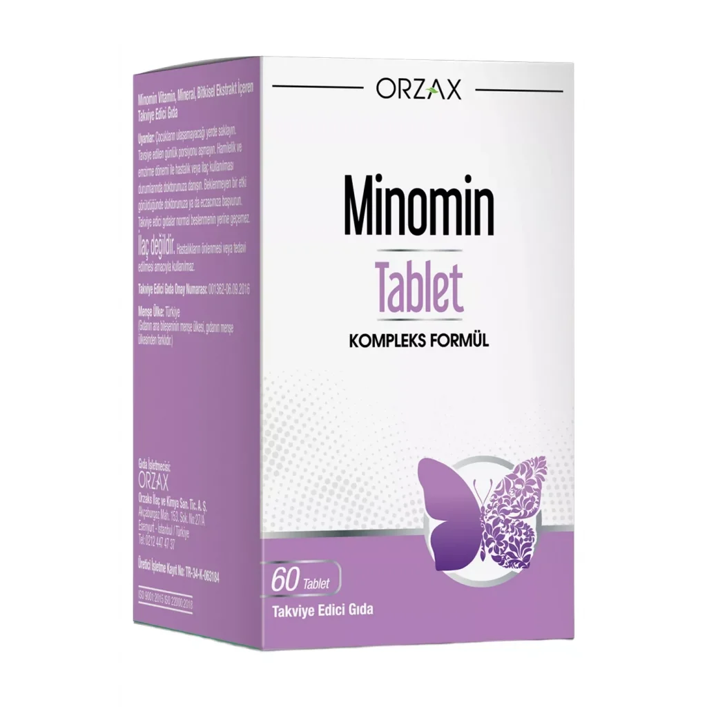 Minomin 60 Tablet