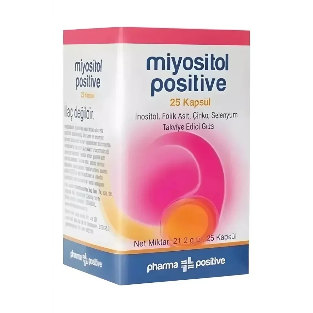 Miyositol Positive 25 Tablet
