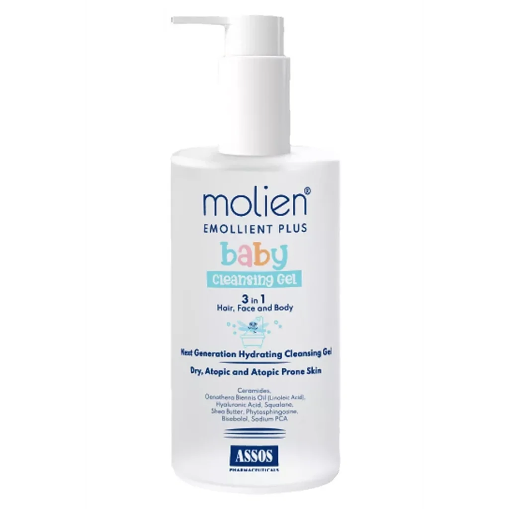 Molien Baby Temizleyici Jel 300 ml