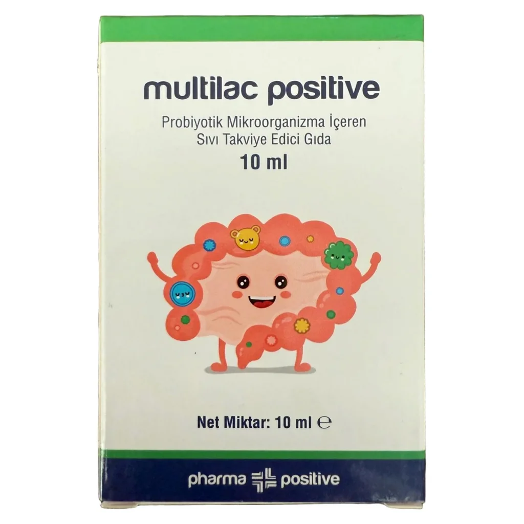 Multilac Positive Probiyotik 10 ml