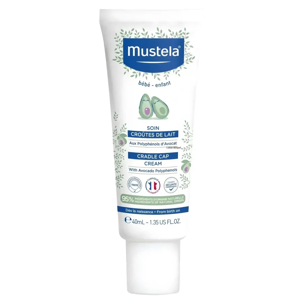 Mustela Cradle Cap Cream 40 ml - Saç Pullanmalarına Karşı Bakım Kremi