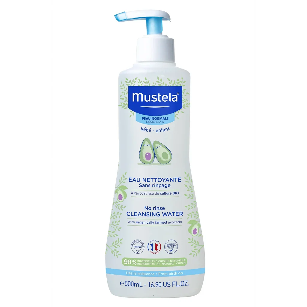 Mustela Durulama Gerektirmeyen Temizleme Sıvısı 300 ml