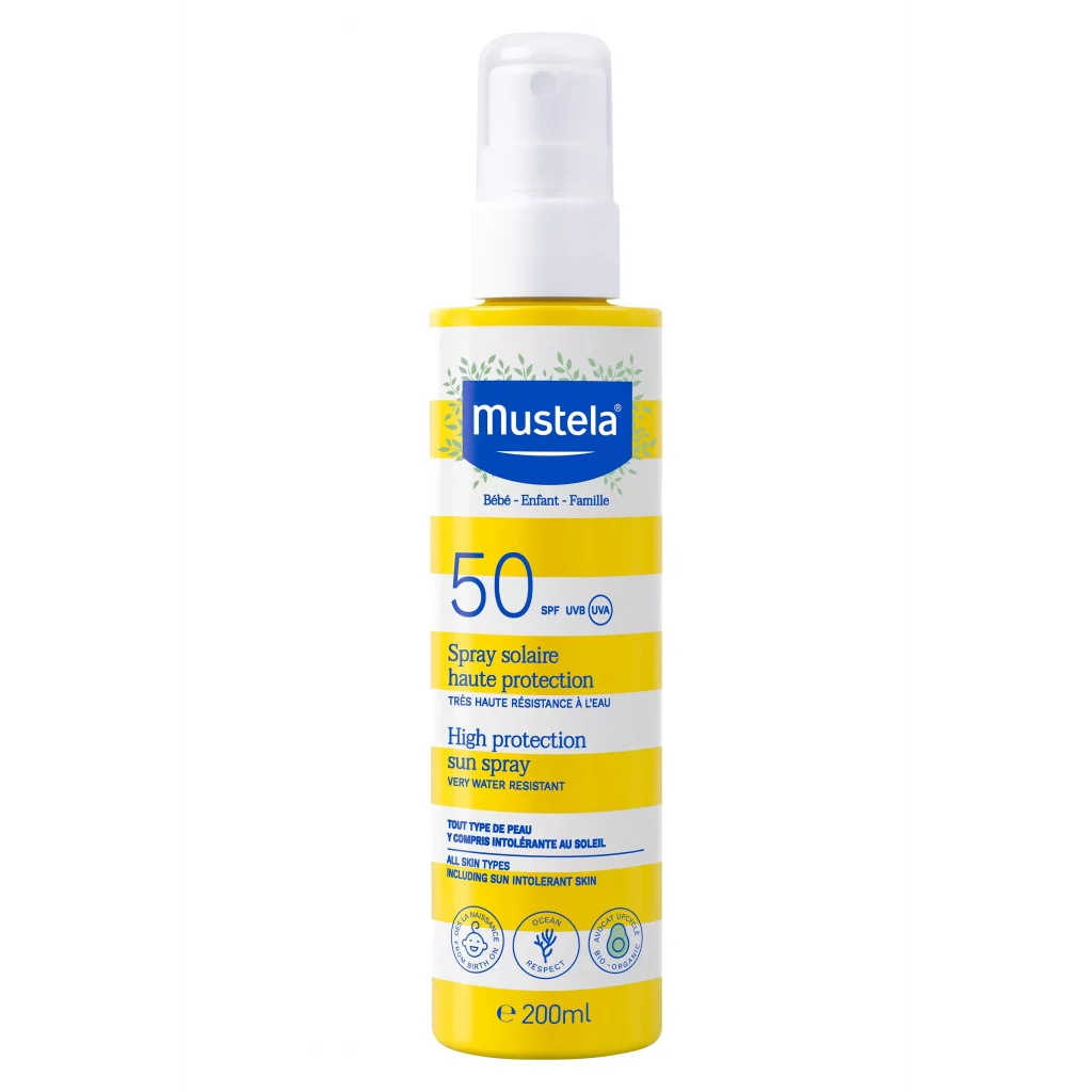 Mustela High Protection Sun Spray SPF50 200 ml