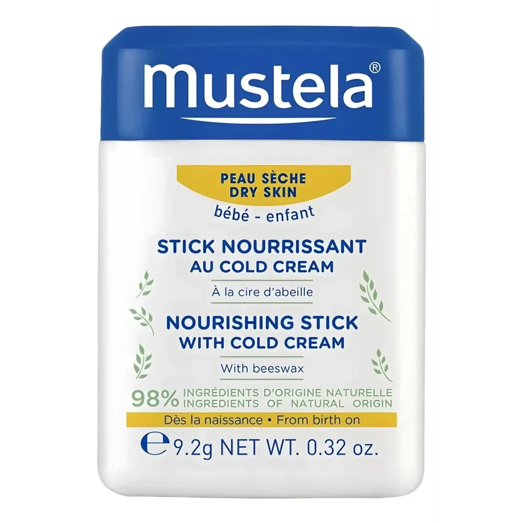 Mustela Nourishing Stick with Cold Cream 9,2 gr