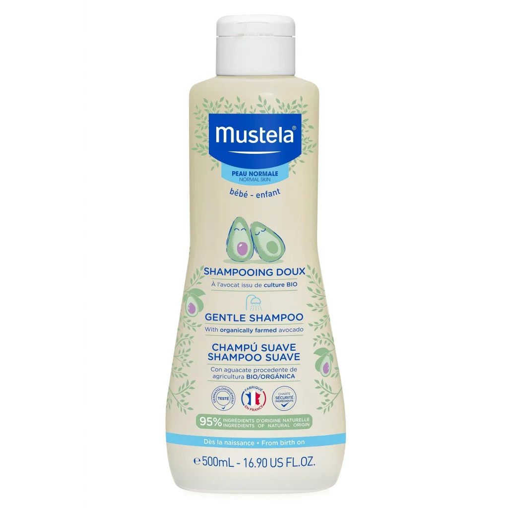 Mustela Papatya Özlü Gentle Shampoo 500 ml