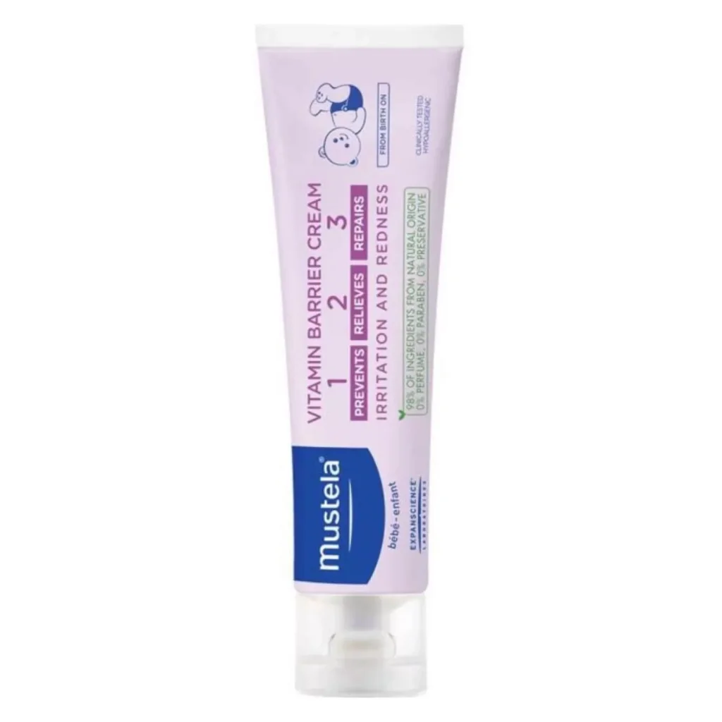 Mustela Vitamin Barrier 1.2.3 Pişik Kremi 100 ml