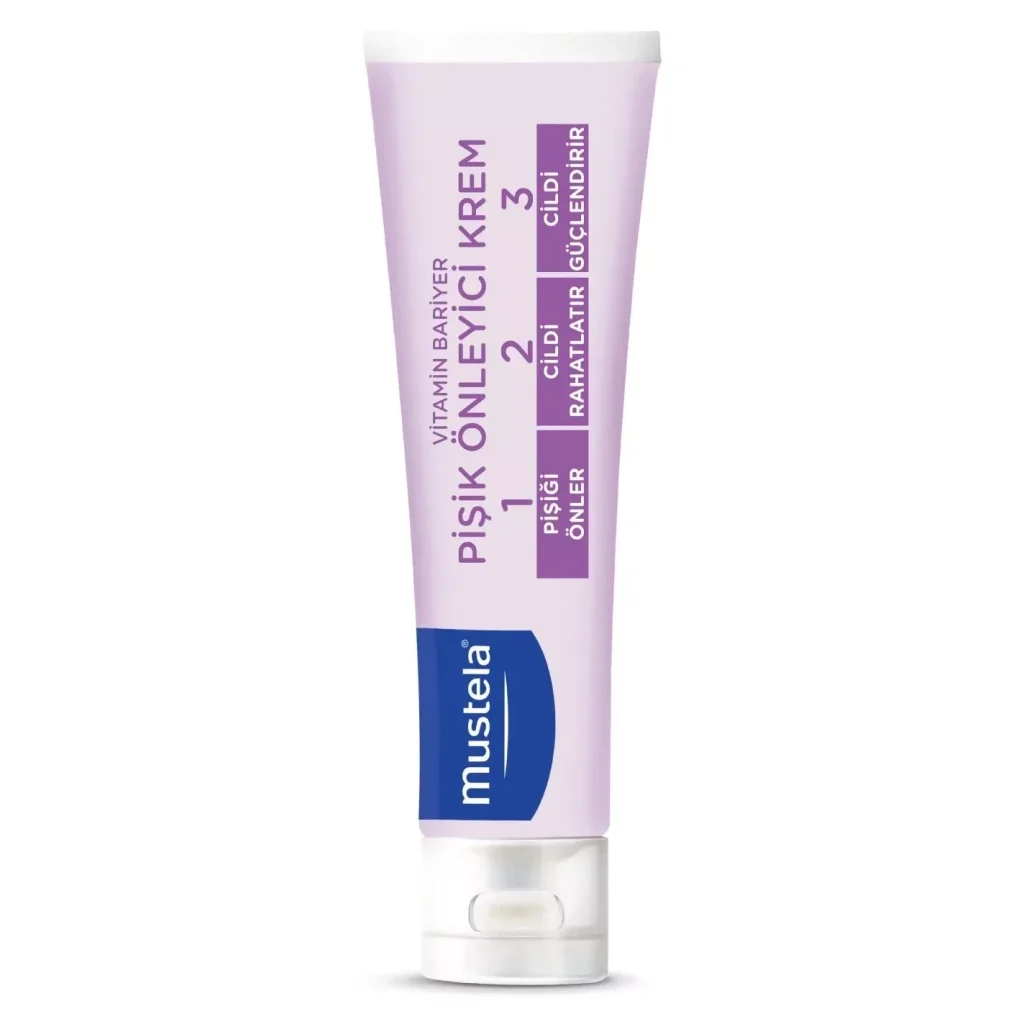 Mustela Vitamin Barrier 1.2.3 Pişik Kremi 50 ml