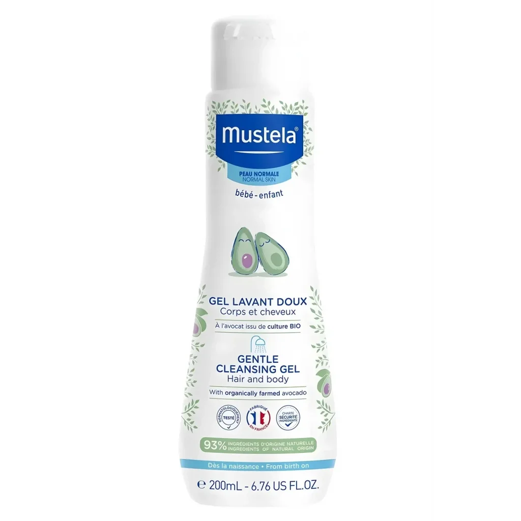 Mustela Yenidoğan Şampuan 200 ml