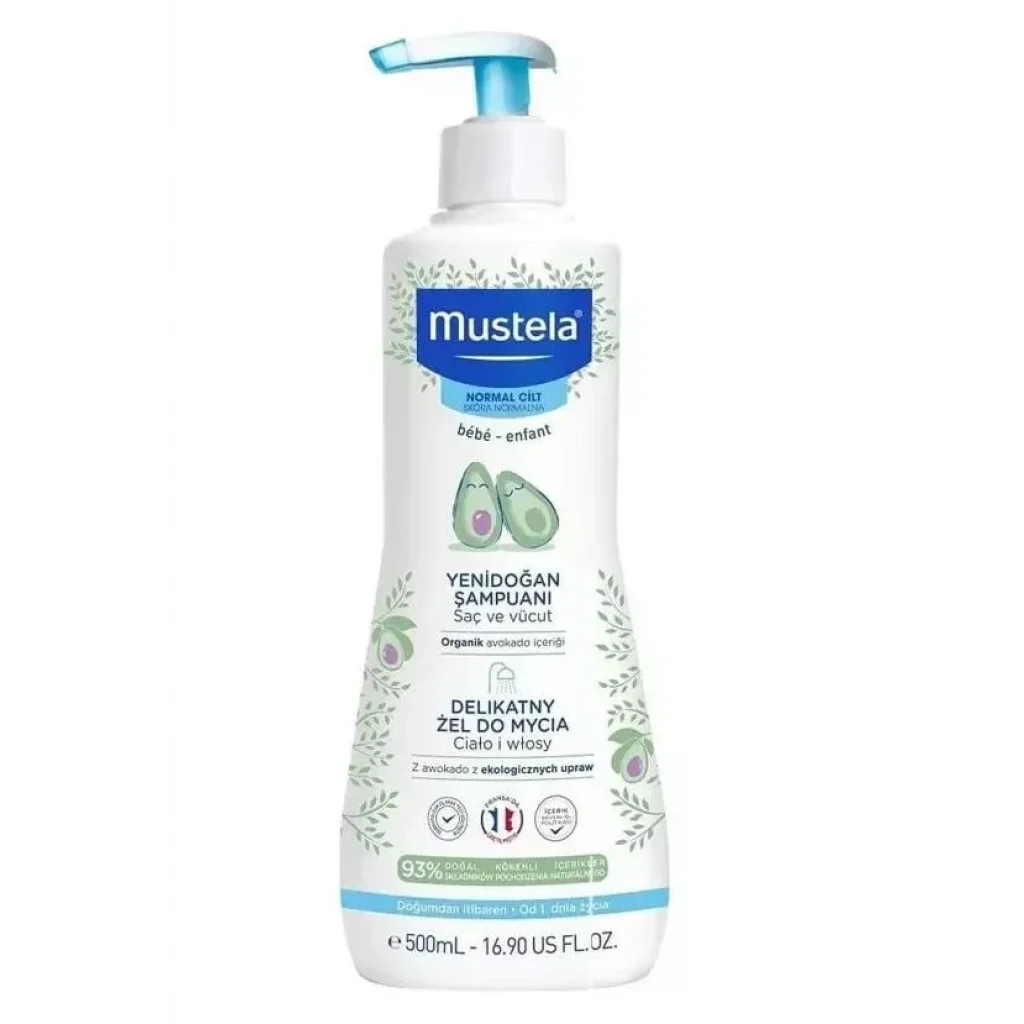 Mustela Yenidoğan Şampuan 500 ml