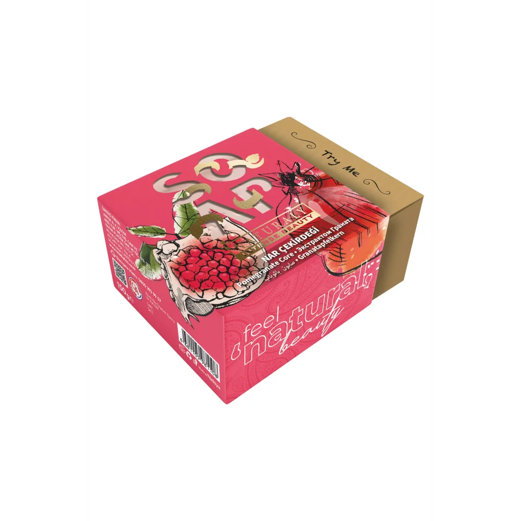 Naturaly Nar Çekirdeği Sabunu 150 gr