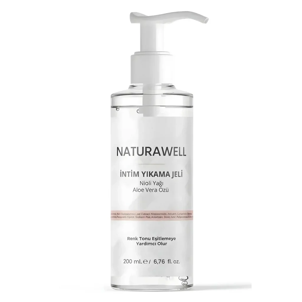 Naturawell İntim Ph Dengeli Hassas Genital Bölge Yıkama ve Temizleme Jeli 200 ml