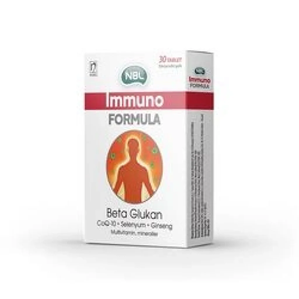 NBL Immuno Formula Selenyum Beta Glukan 30 Tablet
