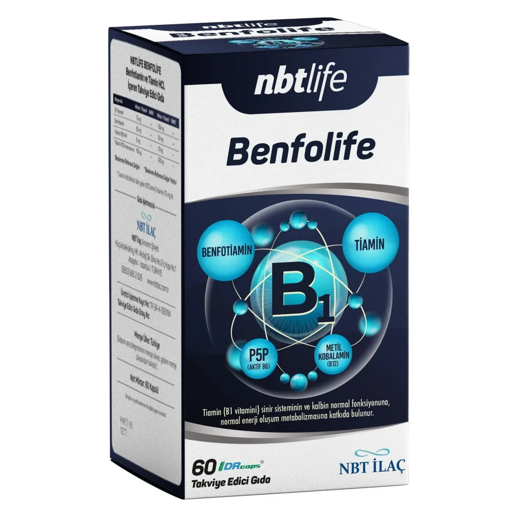 Nbt Life Benfolife 60 Kapsül