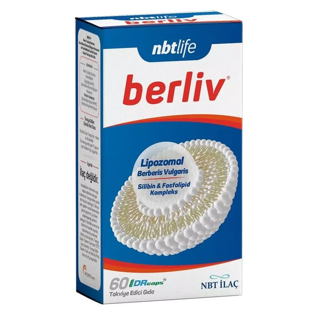 NBT Life Berliv Lipozamal Berberin 60 Kapsül