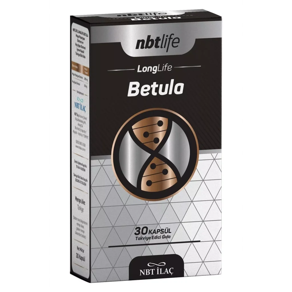 NBT Life Betula 30 Kapsül