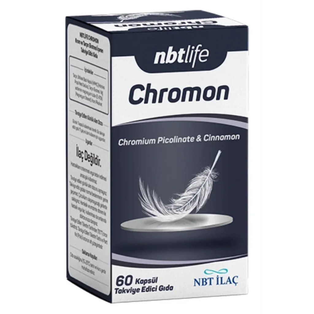 Nbt Life Chromon 60 Kapsül