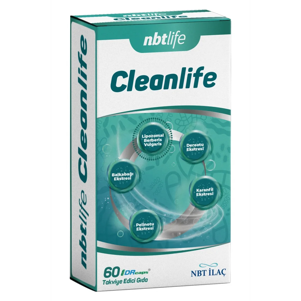 NBT Life Cleanlife 60 Kapsül