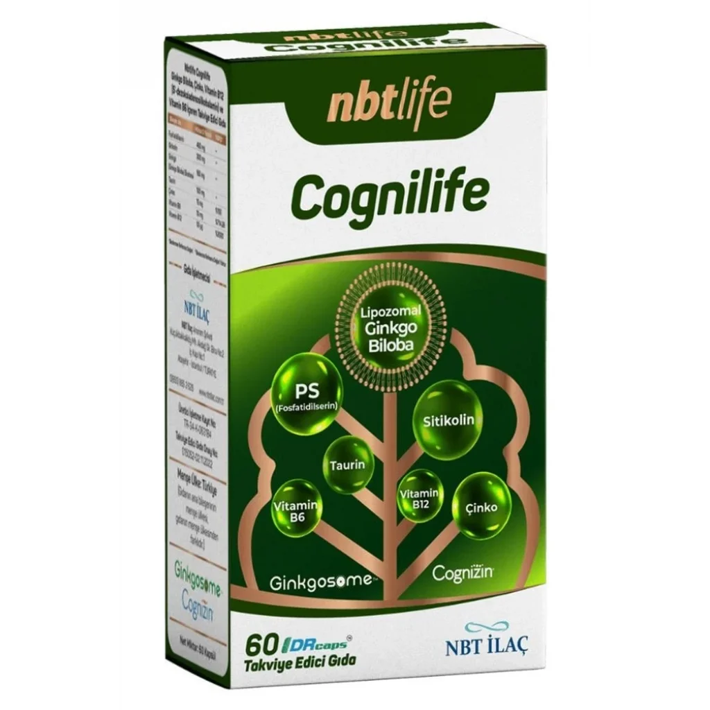 NBT Life Cognilife 60 Kapsül
