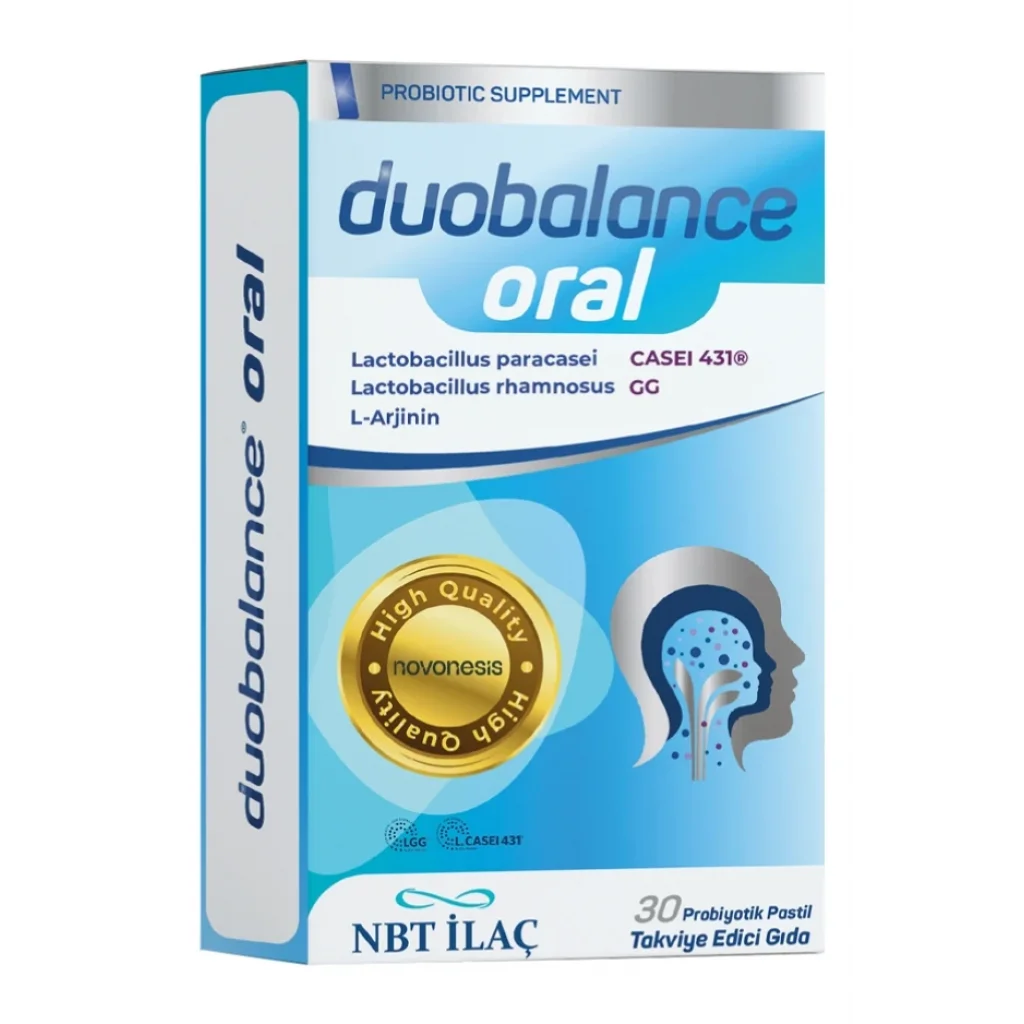 Nbt Life Duobalance Oral 30 Probiyotik Pastil