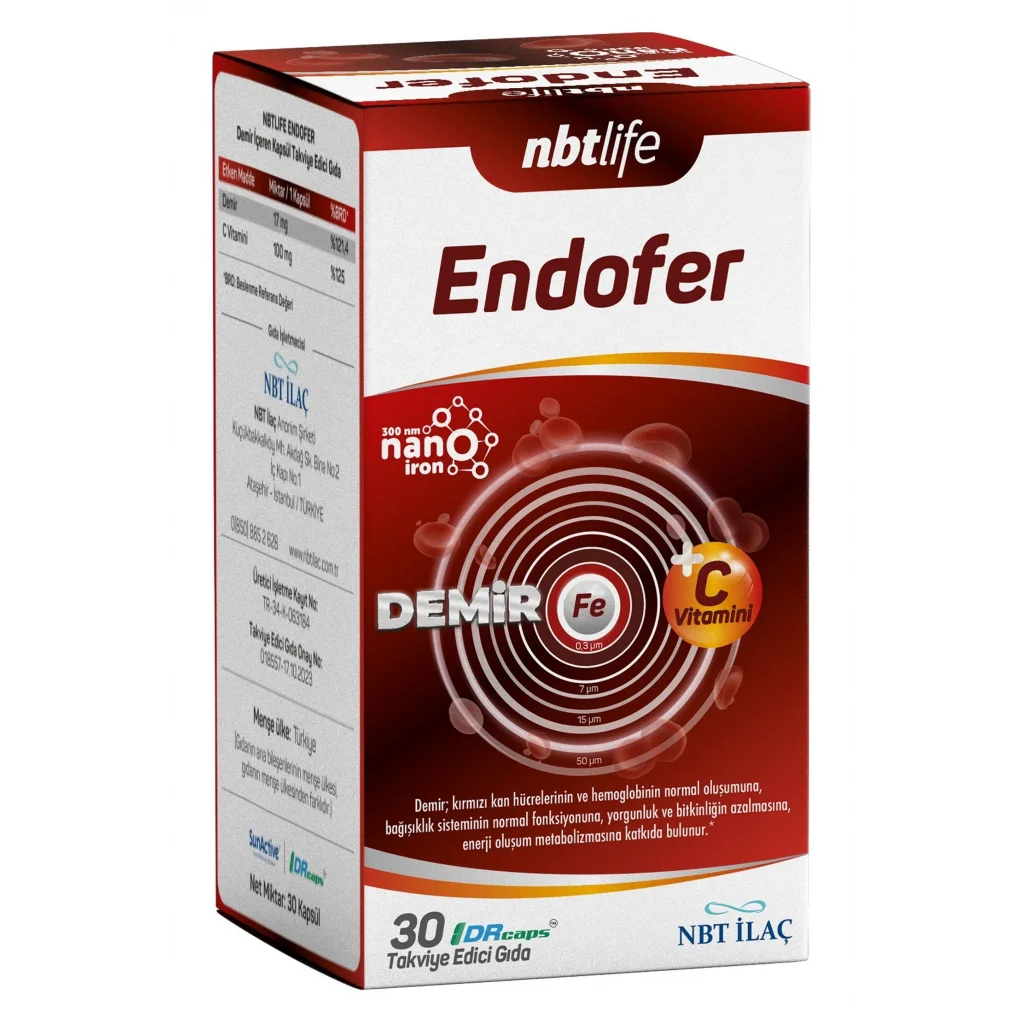 NBT Life Endofer 30 Kapsül