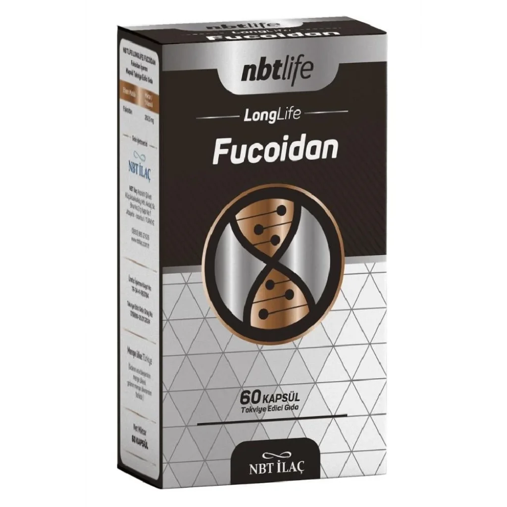 Nbt Life Fucoidon 60 Kapsül