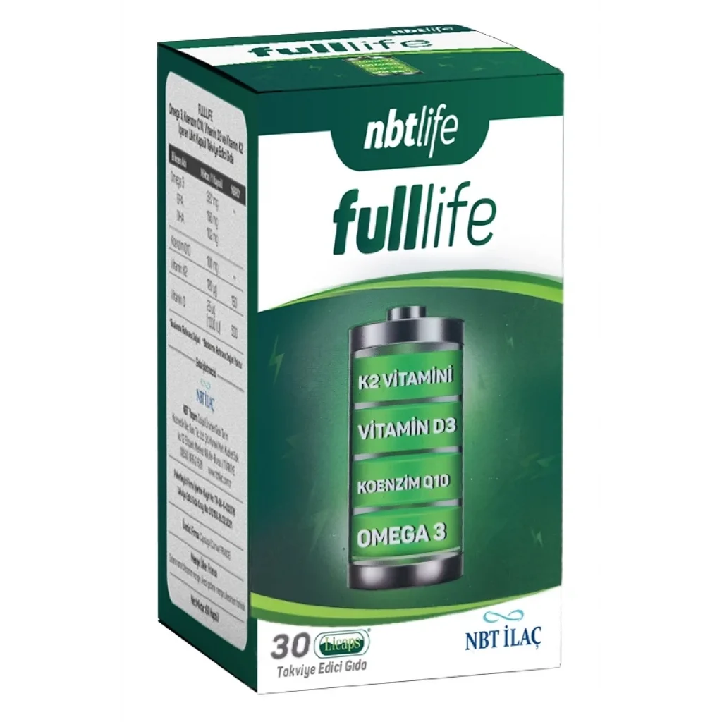 NBT Life Full Life 30 Kapsül
