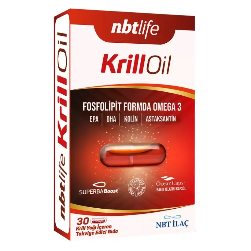 NBT Life Krill Oil 30 Kapsül