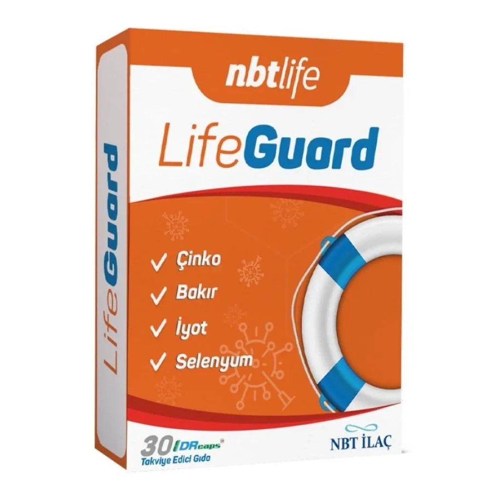 Nbt Life Lifeguard 30 Kapsül